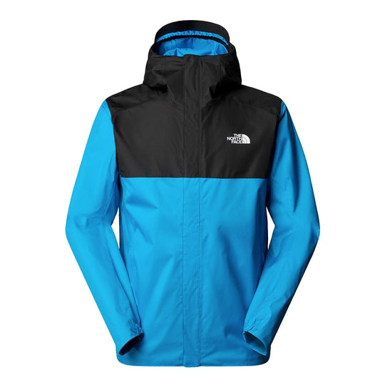 Herenjack The North Face Quest Zip-In Zwart / Blauw