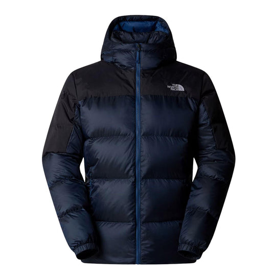 Donsjas Heren The North Face Diablo 2.0 Met Capuchon Blauw / Zwart