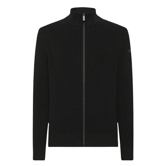 Maglia Uomo RRD Cotton 7 Full Zip Blu Scuro