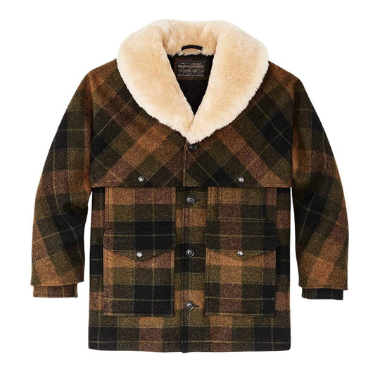 Herenjas Filson Lined Mackinaw Wool Packer Multicolor