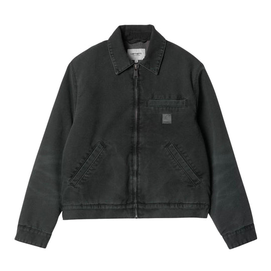 Giubbino Donna Carhartt WIP W' Dayton Jacket Nero