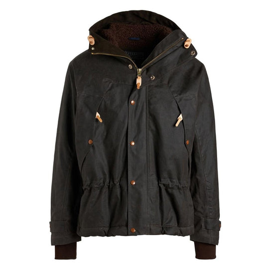 Heren Jack Manifattura Ceccarelli Mountain Jacket Bruin