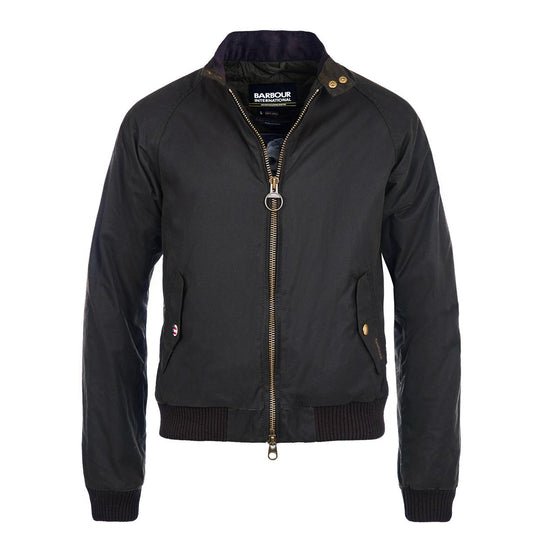 Men's Jacket Barbour International Merchant Wax (Steve McQueen) Green