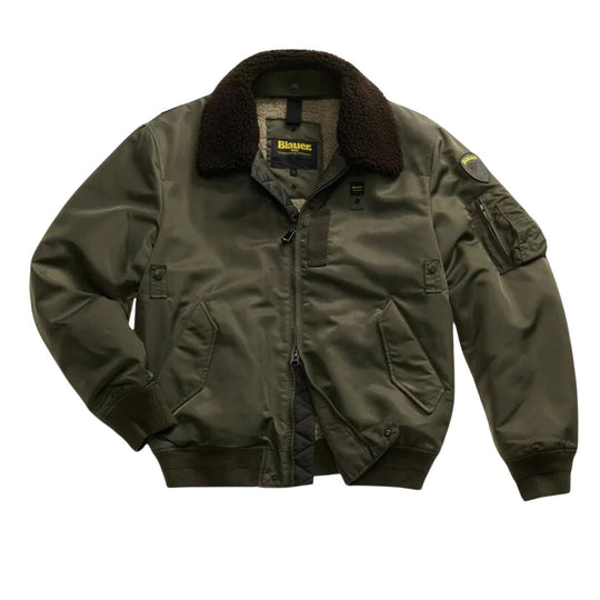 Herenjack Blauer Bomber Marshall Militairgroen