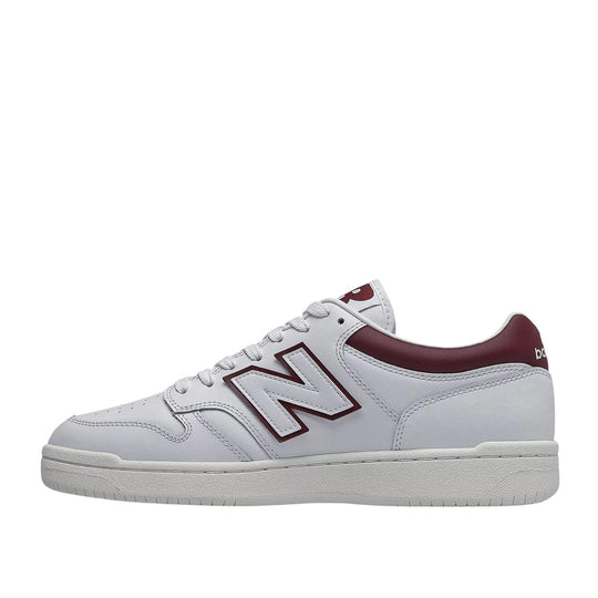 Sneakers Uomo New Balance 480 Bianco / Bordeaux
