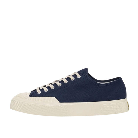 Heren sneakers Superga 2432 Works Low Cut Blauw