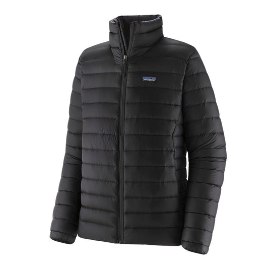 Heren donsjack Patagonia Down Sweater Zwart