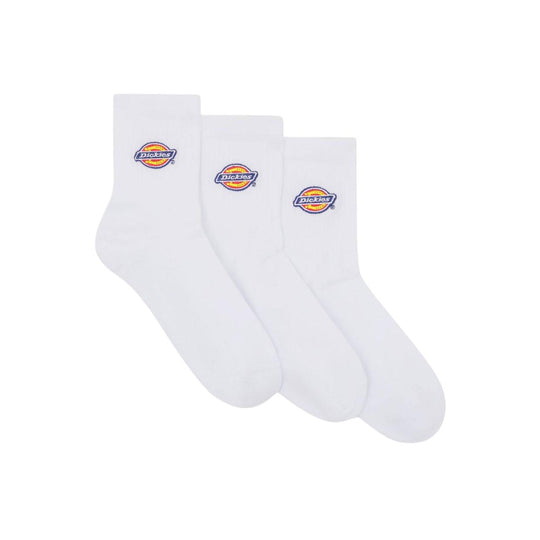 Dickies Sokken Mid Valley Grove Wit (3-pack)
