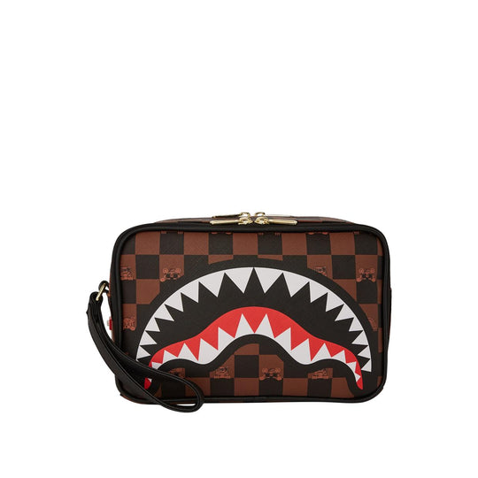 Beauty Case Sprayground Peeking Character Bruin Multicolor