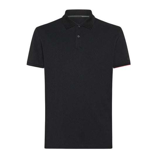 Herenpolo RRD Macro Zwart