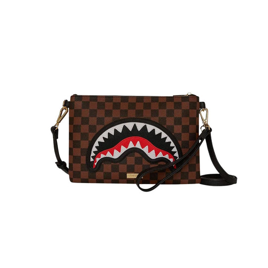 Tasje Sprayground Sawtooth Sharks In Paris Bruin