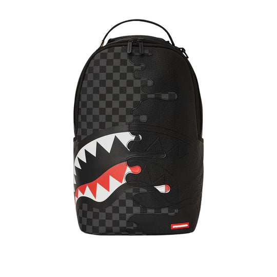 Sprayground Rugzak Onvoltooide Haai Zwart Multicolor