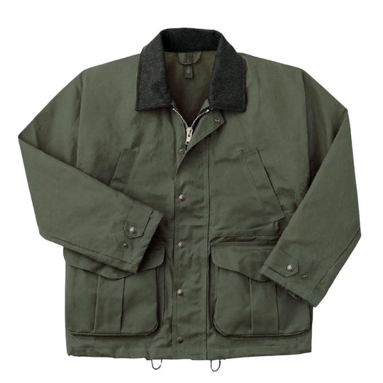 Herenjack Filson Tin Cloth Field Jacket Groen (FW24)
