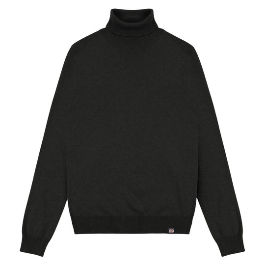 Herenpullover Colmar Coltrui Fijne Trui Zwart