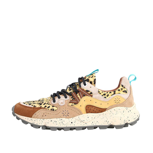 Women's Sneakers Flower Mountain Yamano 3 Animalier