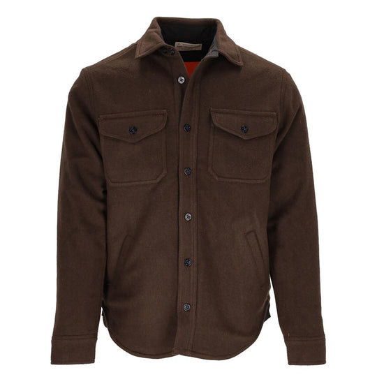 Herren Oversize Hemd Chesapeake's Braun 