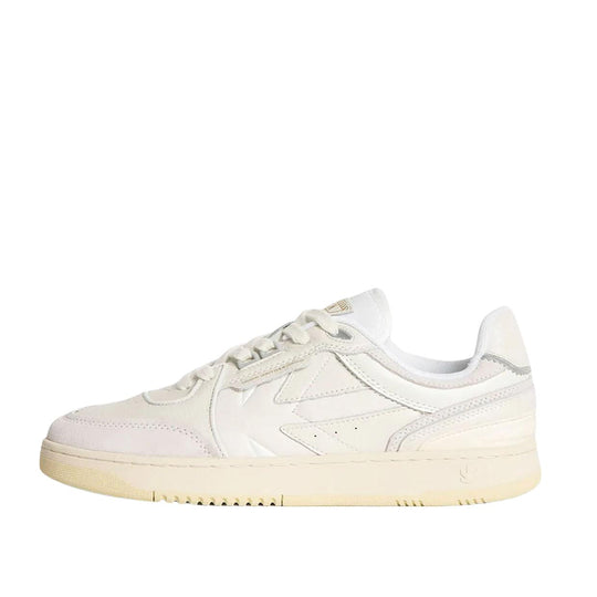 Heren Sneakers Kaotiko Boston Piping Wit