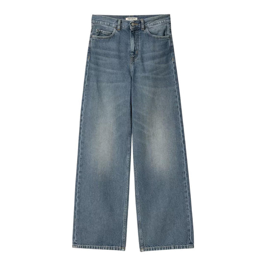 Women's Carhartt W' Jane Pant Blue (Dark used) Jeans