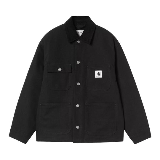 Damen Jacke Carhartt Wip W' Og Michigan Mantel Dearborn Schwarz