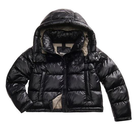 Damesjack Blauer Micro Rip Gloria Zwart