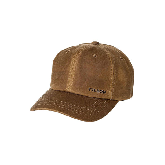 Cappello Filson Oil Tin Logger Cap Marrone