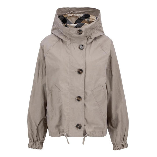 Giubbino Donna Barbour Antipioggia Bhodi Khaki