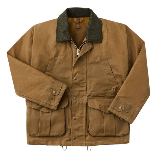 Giubbino Filson Tin Cloth Field Jacket Marrone