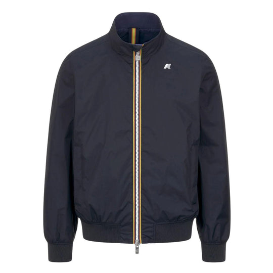Men's K-Way Arsene Plus.2 Reversible Jacket Blue / Cobalt Blue