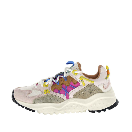 Women's Flower Mountain Yamabushi Sneakers Pink/Fuchsia