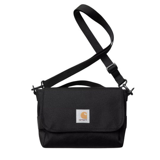 Unisex Carhartt Wip Kyle Shoulder Bag Black