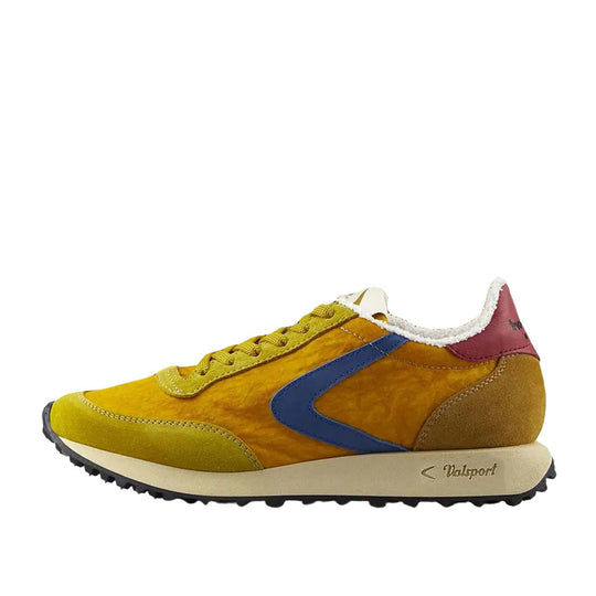 Heren Sneakers Valsport Start Heritage Nylon Vintage Geel