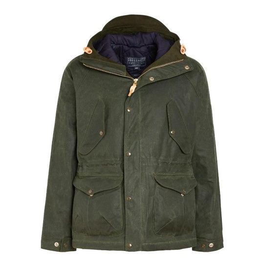 Herenjack Manifattura Ceccarelli New Fisherman Parka Groen
