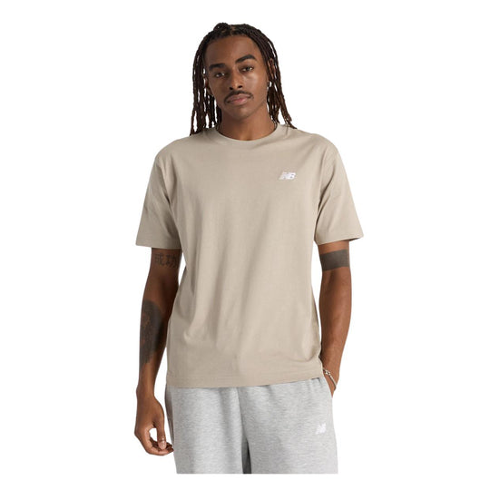 T-shirt Uomo New Balance Sports Essentials Pietra
