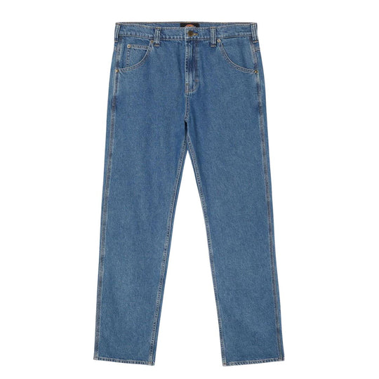 Jeans Uomo Dickies Houston Blu Classico