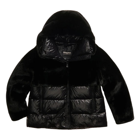 Donsjas Dames Blauer Bont Eco Fanevil