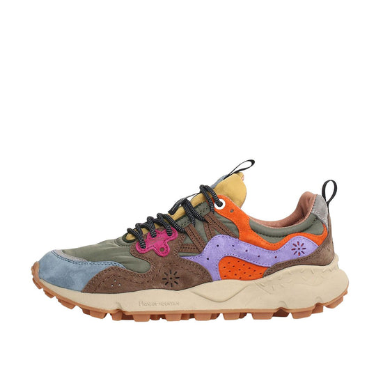 Sneakers Donna Flower Mountain Yamano 3 Multicolor