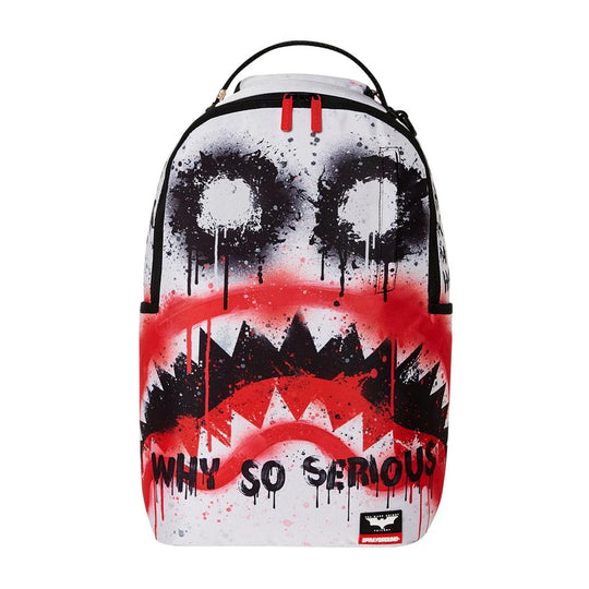 Rugzak Sprayground The Joker: Vandal Mod Wit Multicolor
