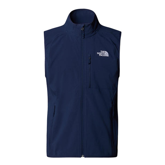 Heren Gilet The North Face Nimble Blauw