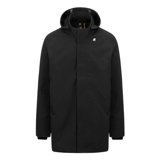 Giubbino Uomo K-Way Duke Bonded Nero / Blu