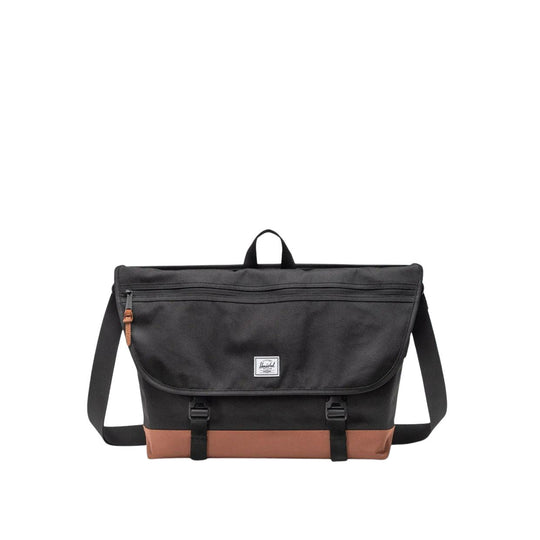 Herschel Cove Umhängetasche Schwarz / Braun