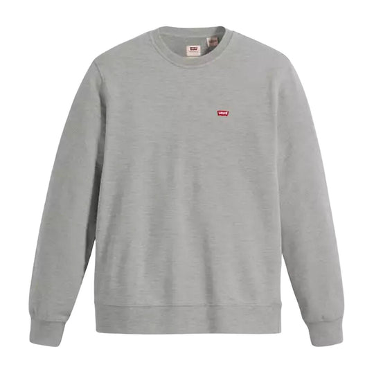 Felpa Uomo Levi's New Original Grigio