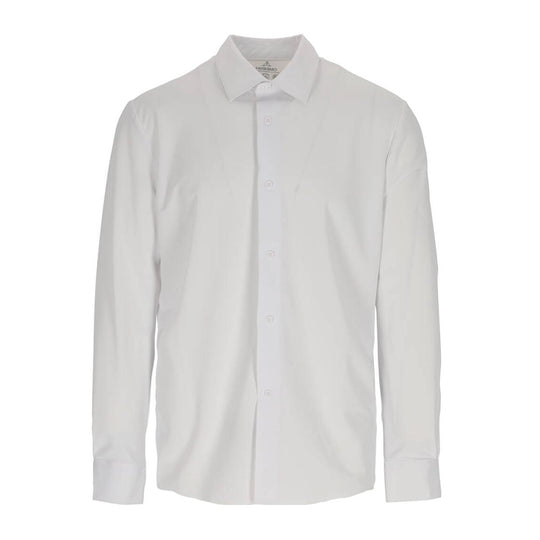 Herren-Hemd Heskimo Oxford Reg 3D Weiß