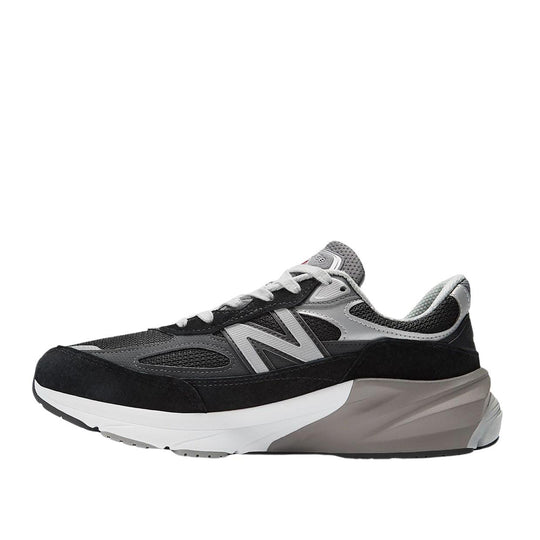 Sneakers Uomo New Balance Made in USA 990v6 Nero / Bianco