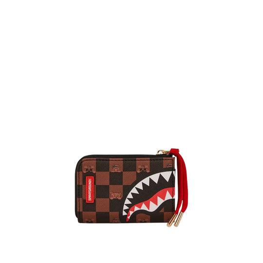 Sprayground Portemonnee Peeking Character Bruin