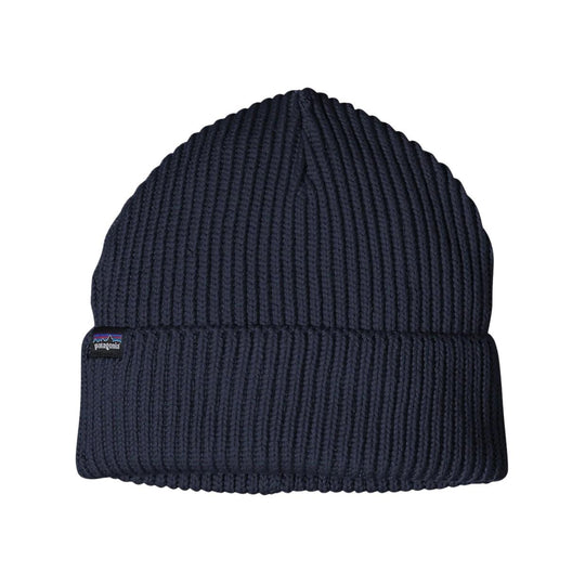 Patagonia Fisherman Rolled Beanie muts Blauw