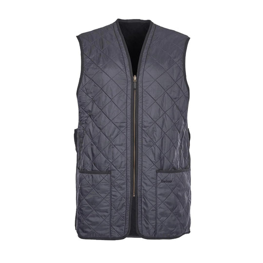 Herenbodywarmer Barbour Polarquilt Zip-in Blauw (NY91)