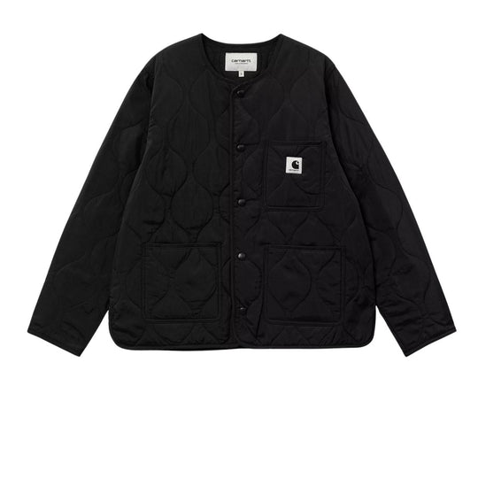 Giubbino Donna Carhartt WIP W' Skyler Liner Nero