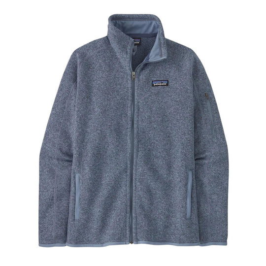 Pile Donna Patagonia Better Sweater Azzurro