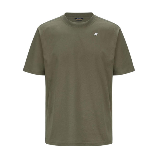 T-shirt Uomo K-Way Solo Jersey Verde