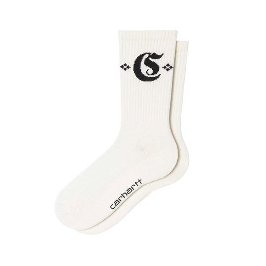 Carhartt WIP Sokken Greatest Hits Crèmewit / Zwart